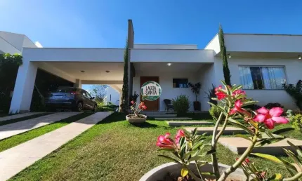 Casa com 4 dormitórios à venda, 282 m² por R$ 2.200.000,00 - Condomínio Boulevard - Lagoa Santa/MG