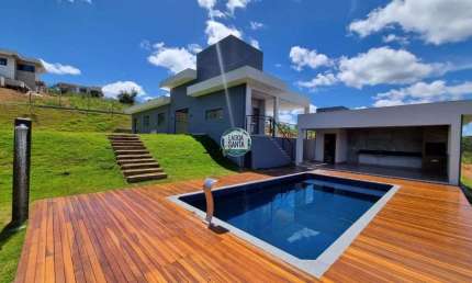 Casa com 4 dormitórios à venda, 200 m² por R$ 1.800.000,00 - Condomínio Monte Ville - Lagoa Santa/MG
