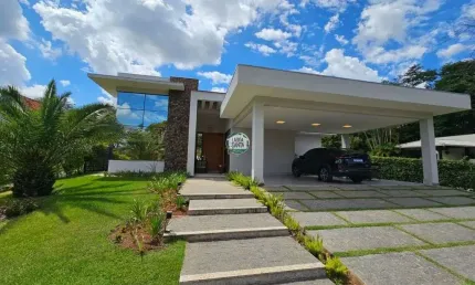 Casa com 4 dormitórios à venda, 394 m² por R$ 5.290.000,00 - Condomínio Condados da Lagoa - Lagoa Santa/MG