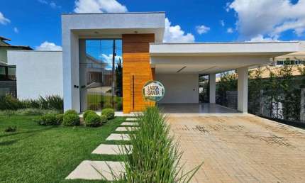 Casa com 4 dormitórios à venda, 383 m² por R$ 2.550.000,00 - Condomínio Sonho Verde - Lagoa Santa/MG