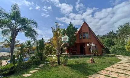 Casa com 6 dormitórios à venda, 470 m² por R$ 2.000.000 - Recanto da Lagoa - Lagoa Santa/MG