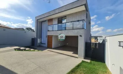 Casa com 4 dormitórios à venda, 287 m² por R$ 1.990.000 - Condomínio Rosa dos Ventos - Vespasiano/MG