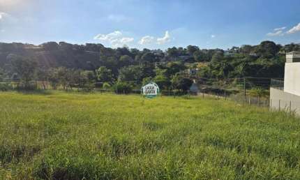 Terreno à venda, 1000 m² por R$ 530.000,00 - Condomínio Champagne Tênis Residence - Lagoa Santa/MG