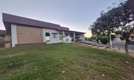 Casa com 4 dormitórios à venda, 266 m² por R$ 1.550.000,00 - Condomínio Champagne Tênis Residence - Lagoa Santa/MG