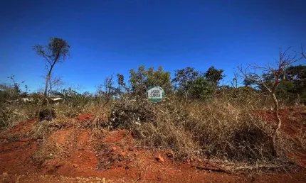 Terreno à venda, 1000 m² por r$ 85.000,00 - condomínio parque das flores - jaboticatubas/mg