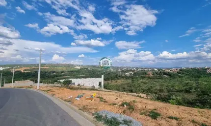 Terreno à venda, 678 m² por R$ 170.000,00 - Parque das Orquídeas - Lagoa Santa/MG