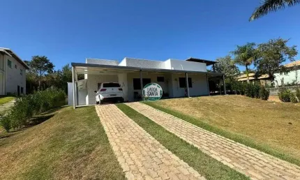 Casa com 3 dormitórios à venda, 197 m² por R$ 880.000,00 - Condomínio Vale Do Luar - Jaboticatubas/MG