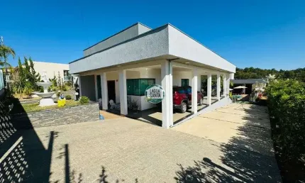 Casa com 6 dormitórios à venda, 580 m² por R$ 1.900.000,00 - Condomínio Vale Do Luar - Jaboticatubas/MG
