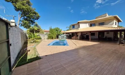 Casa com 6 dormitórios à venda, 402 m² por R$ 1.500.000 - Lagoa Mansões - Lagoa Santa/MG