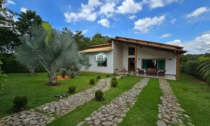 Casa com 3 dormitórios à venda, 209 m² por r$ 899.000,00 - condomínio vale do luar - jaboticatubas/mg