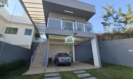 Casa com 3 dormitórios à venda, 170 m² por R$ 950.000,00 - Shalimar - Lagoa Santa/MG