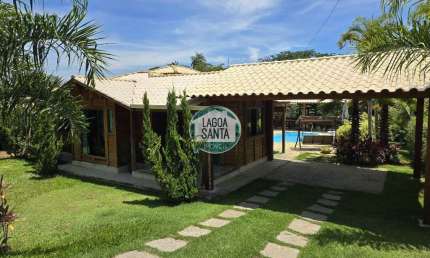 Casa com 2 dormitórios à venda, 144 m² por R$ 750.000,00 - Condomínio Vale Do Luar - Jaboticatubas/MG