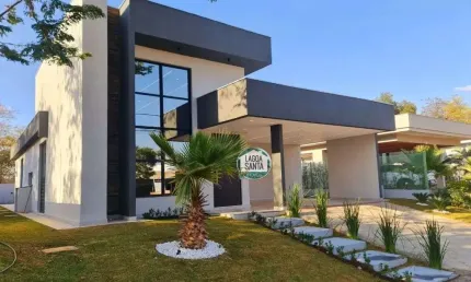 Casa com 4 dormitórios à venda, 213 m² por R$ 1.990.000,00 - Condomínio Gran Royalle - Lagoa Santa/MG