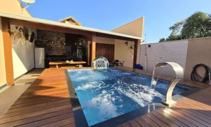 Casa com 3 dormitórios à venda, 220 m² por R$ 990.000,00 - Eldorado - Lagoa Santa/MG