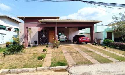 Casa com 3 dormitórios à venda, 150 m² por R$ 1.198.000,00 - Condomínio Virgínia - Lagoa Santa/MG
