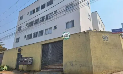 Apartamento com 2 dormitórios à venda, 54 m² por R$ 240.000,00 - Visão - Lagoa Santa/MG