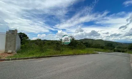 Terreno à venda, 1004 m² por r$ 280.000,00 - lagoa mansões - lagoa santa/mg