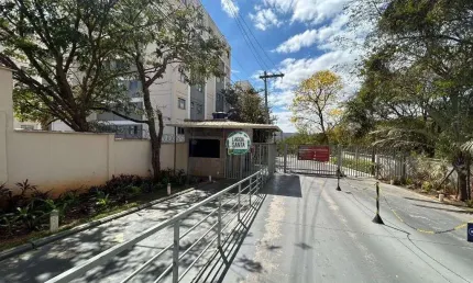 Apartamento com 2 dormitórios à venda, 48 m² por R$ 170.000,00 - Ville Luxemburgo - Lagoa Santa/MG