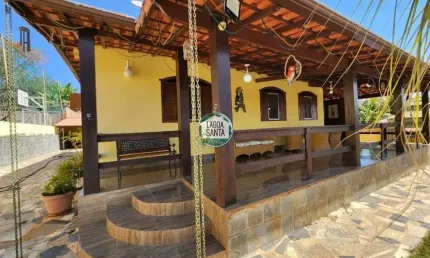 Casa com 5 dormitórios à venda, 460 m² por R$ 1.100.000,00 - Condomínio Aldeia da Jaguara - Jaboticatubas/MG