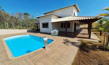 Casa com 3 dormitórios à venda, 201 m² por R$ 1.050.000,00 - Condomínio Vale Do Luar - Jaboticatubas/MG