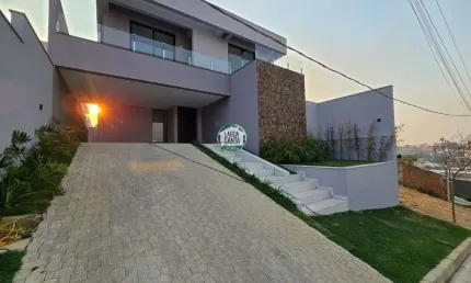 Casa com 4 dormitórios à venda, 256 m² por R$ 1.990.000,00 - Condomínio Golden Class - Lagoa Santa/MG