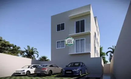Apartamento com 2 dormitórios à venda, 50 m² por R$ 290.000,00 - Lundceia - Lagoa Santa/MG