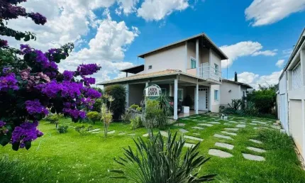 Casa com 5 dormitórios à venda, 287 m² por R$ 1.370.000,00 - Jardim Ipê - Lagoa Santa/MG