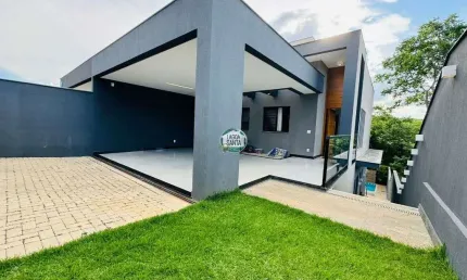 Casa com 3 dormitórios à venda, 166 m² por R$ 1.090.000,00 - Condomínio Trilhas Do Sol - Lagoa Santa/MG