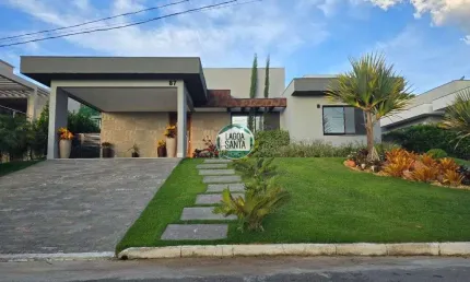 Casa com 4 dormitórios à venda, 292 m² por R$ 3.000.000,00 - Condomínio Boulevard - Lagoa Santa/MG