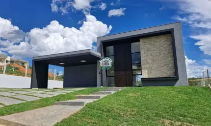 Casa com 4 dormitórios à venda, 262 m² por R$ 2.100.000,00 - Condomínio Monte Ville - Lagoa Santa/MG