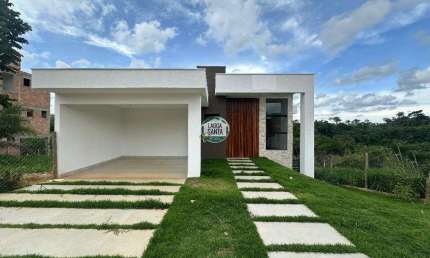 Casa com 3 dormitórios à venda, 152 m² por R$ 1.250.000,00 - Condomínio Parque dos Buritis - Lagoa Santa/MG