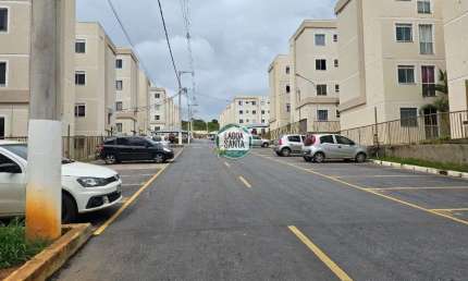 Apartamento com 2 dormitórios à venda, 53 m² por R$ 200.000,00 - Residencial Lagoa do Ouro - Lagoa Santa/MG