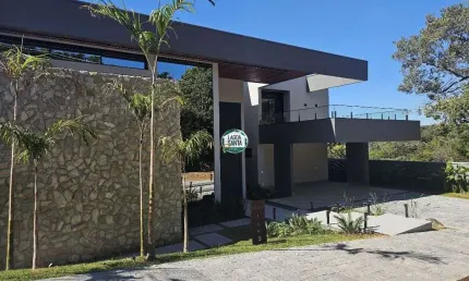 Casa com 4 dormitórios à venda, 523 m² por r$ 6.290.000,00 - condomínio condados da lagoa - lagoa santa/mg