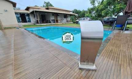 Casa com 3 dormitórios à venda, 172 m² por R$ 763.000,00 - Condomínio Estância da Mata - Lagoa Santa/MG