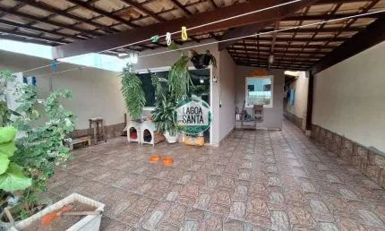 Casa com 3 dormitórios à venda, 69 m² por R$ 495.000,00 - Visão - Lagoa Santa/MG