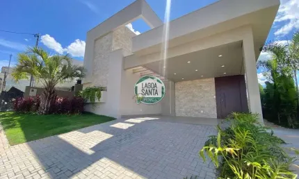 Casa com 4 dormitórios à venda, 230 m² por R$ 2.100.000,00 - Condomínio Gran Park Toscana - Vespasiano/MG