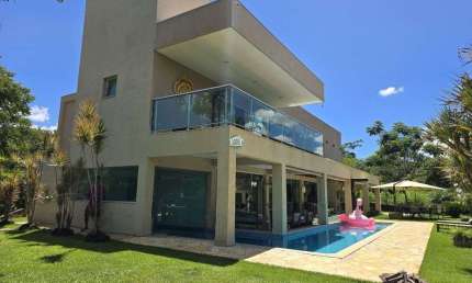 Casa com 4 dormitórios à venda, 440 m² por R$ 2.400.000,00 - Condomínio Mirante do Tamboril - Lagoa Santa/MG