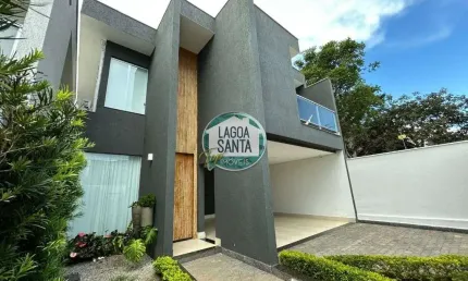Casa com 3 dormitórios à venda, 184 m² por R$ 1.350.000,00 - Condomínio Trilhas Do Sol - Lagoa Santa/MG