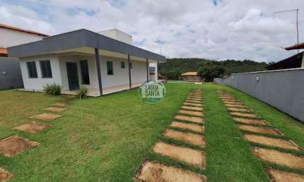 Casa com 2 dormitórios à venda, 134 m² por R$ 699.900,00 - Condomínio Vale Do Luar - Jaboticatubas/MG