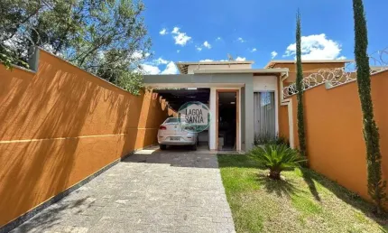 Casa com 3 dormitórios à venda, 115 m² por R$ 750.000,00 - Portal do Sol - Lagoa Santa/MG