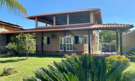 Casa com 3 dormitórios à venda, 328 m² por R$ 1.100.000,00 - Praia Angélica - Lagoa Santa/MG