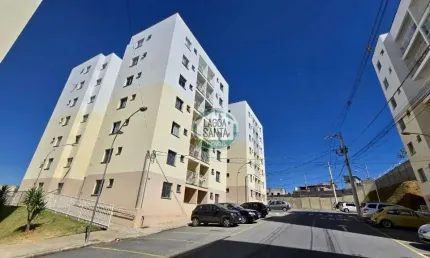 Apartamento com 2 dormitórios à venda, 60 m² por R$ 225.000,00 - Condomínio Residencial Vila Maria - Lagoa Santa/MG