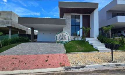 Casa com 3 dormitórios à venda, 245 m² por R$ 2.050.000,00 - Condomínio Gran Royalle - Lagoa Santa/MG
