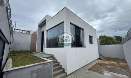 Casa com 3 dormitórios à venda, 85 m² por R$ 590.000,00 - Promissão - Lagoa Santa/MG