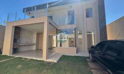 Casa com 4 dormitórios à venda, 180 m² por R$ 1.050.000,00 - Lundceia - Lagoa Santa/MG