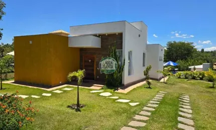 Casa com 3 dormitórios à venda, 191 m² por R$ 1.590.000,00 - Condomínio Estância da Mata - Lagoa Santa/MG