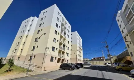 Apartamento com 2 dormitórios à venda, 59 m² por R$ 192.000,00 - Condomínio Residencial Vila Maria - Lagoa Santa/MG