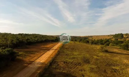 Terreno à venda, 2002 m² por r$ 380.000,00 - hectares santa clara - jaboticatubas/mg