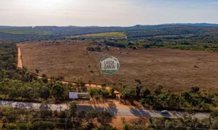 Terreno à venda, 2020 m² por r$ 490.000,00 - hectares santa clara - jaboticatubas/mg