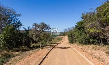 Terreno à venda, 2398 m² por r$ 410.000,00 - hectares santa clara - jaboticatubas/mg